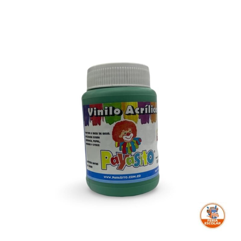 vinilo payasito 500gr verde