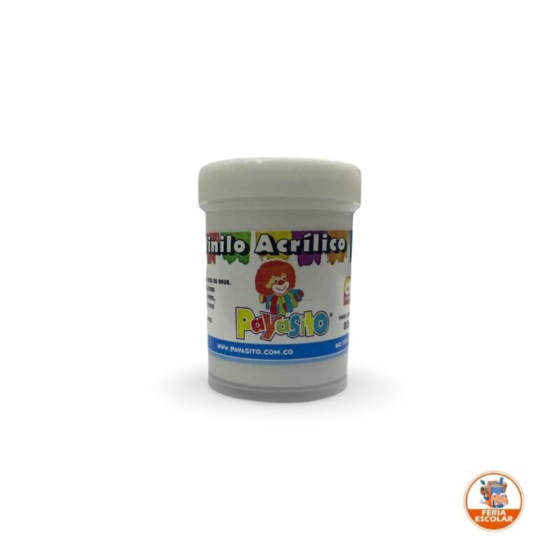 vinilo payasito 80gr blanco