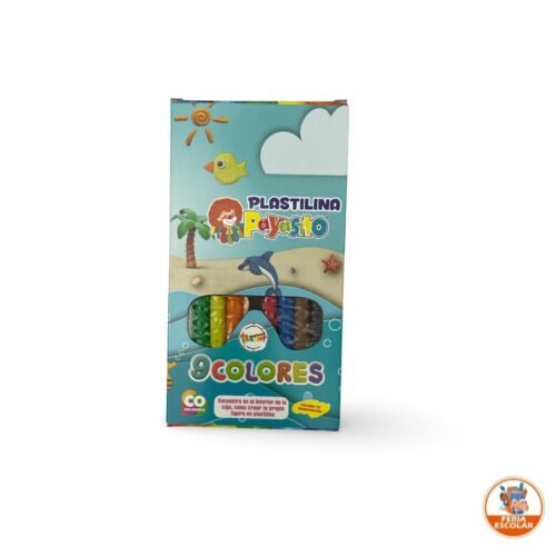 Plastilina Payasito x9