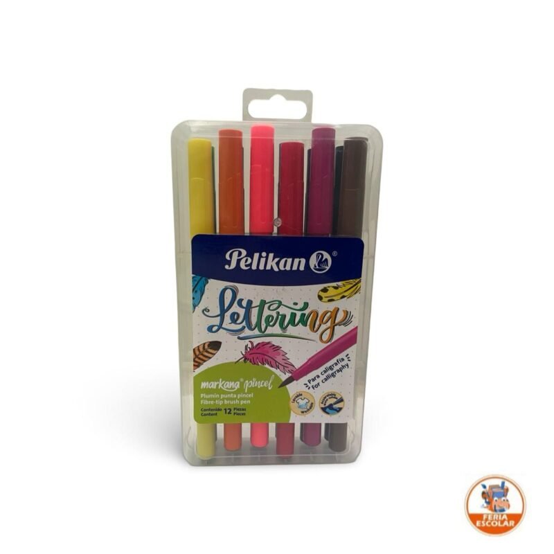 Plumon Pelikan Punta Pincel