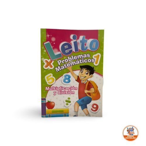 Cartilla Leito - Problemas Matemáticos Multiplicación y división