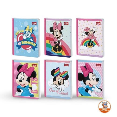cuaderno cosido - minie