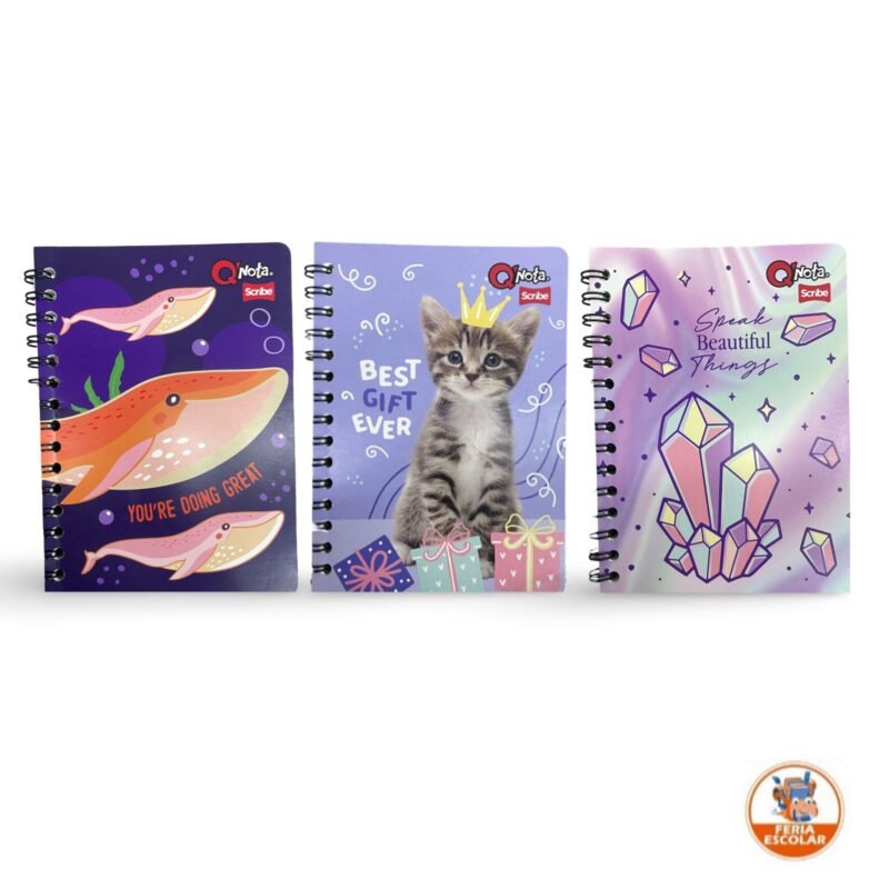 Cuaderno Argollado - pequeño