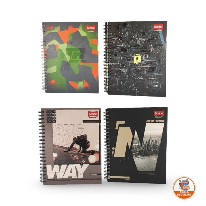 Cuaderno Argollado Pequeño