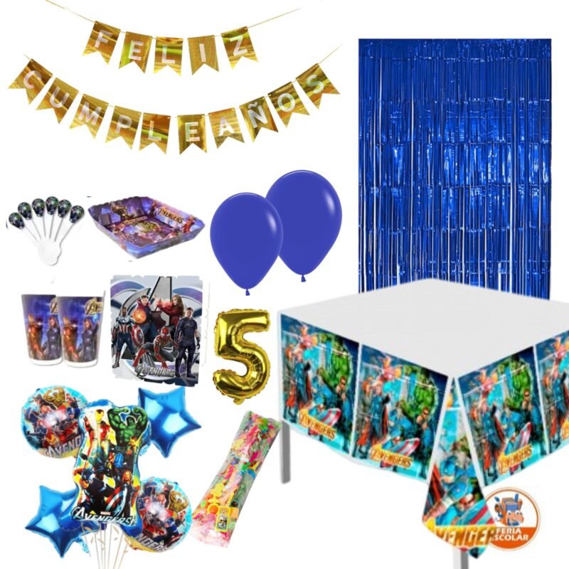 Kit de Piñateria Avengers