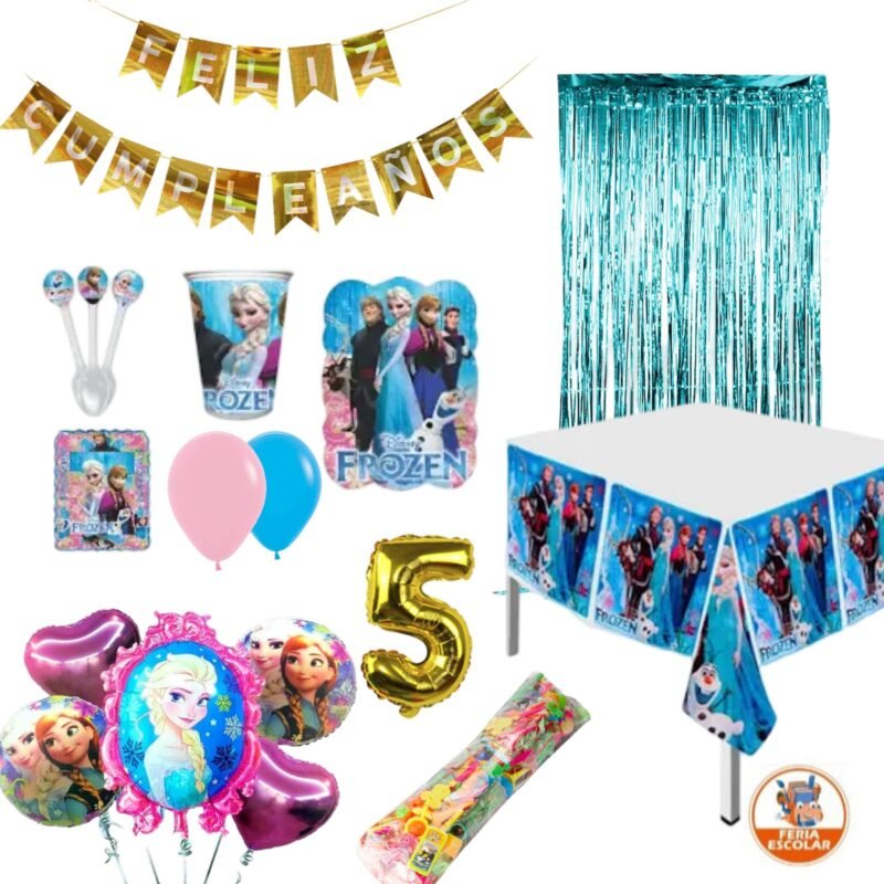 Kit de Piñateria Frozen