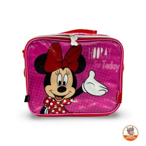 Lonchera infantil - Minnie Mouse