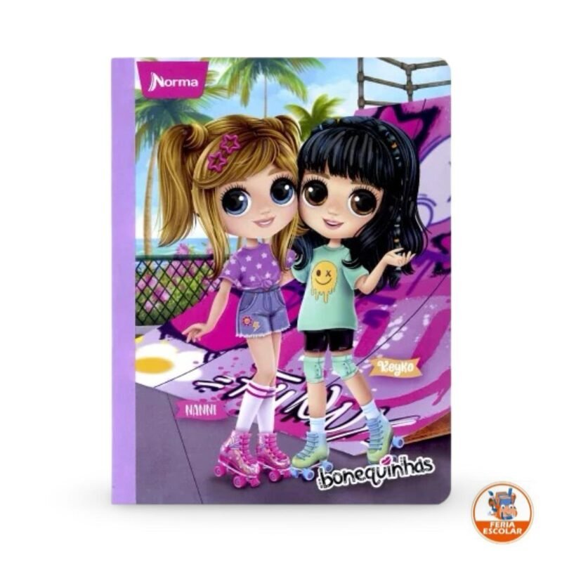 Cuaderno - Bonequinhas 50 hojas