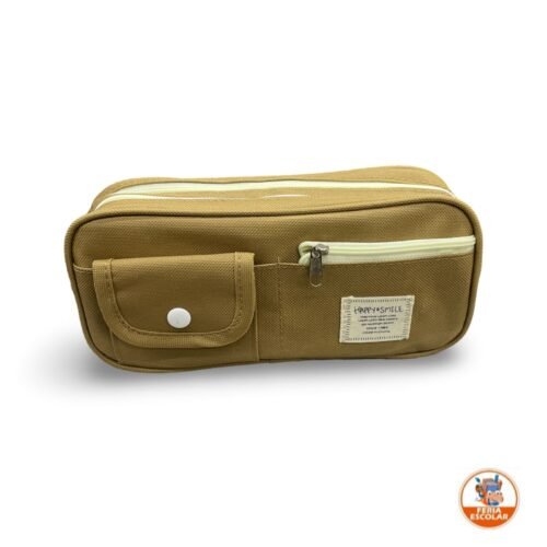 Cartuchera Offi-esco - Beige