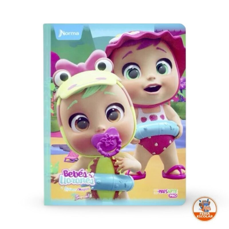 Cuaderno - cry babies