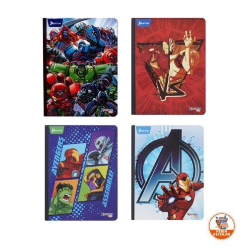 Cuaderno cosido -Avengers