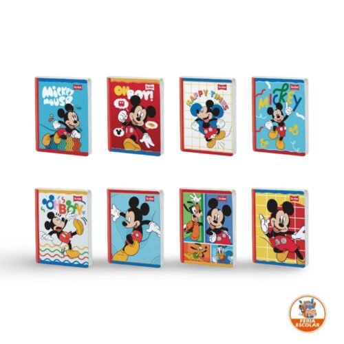 cuaderno cosido - Mickey