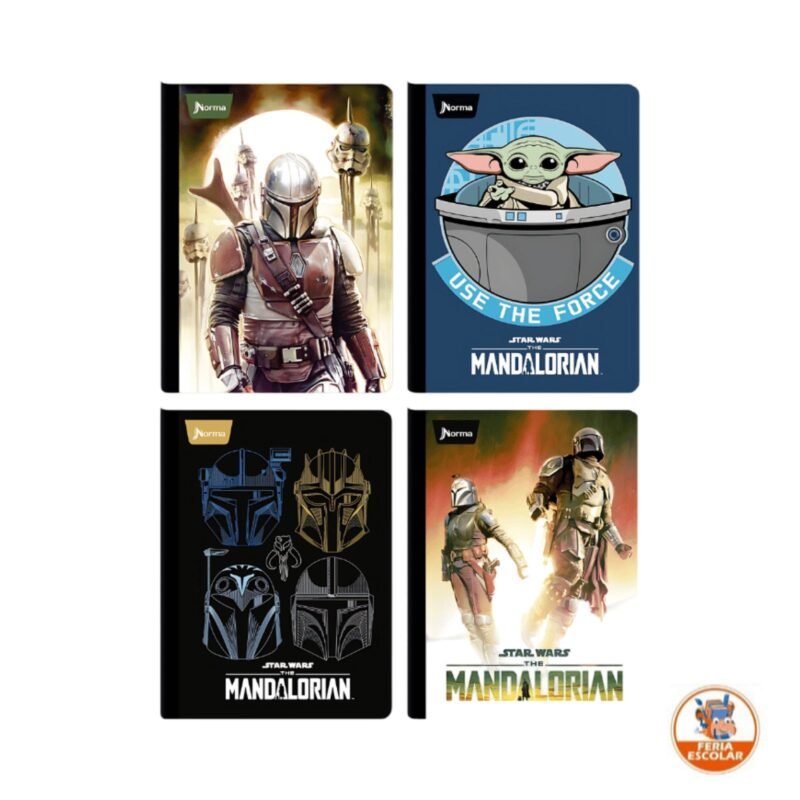 Cuadernos cosido - star wars