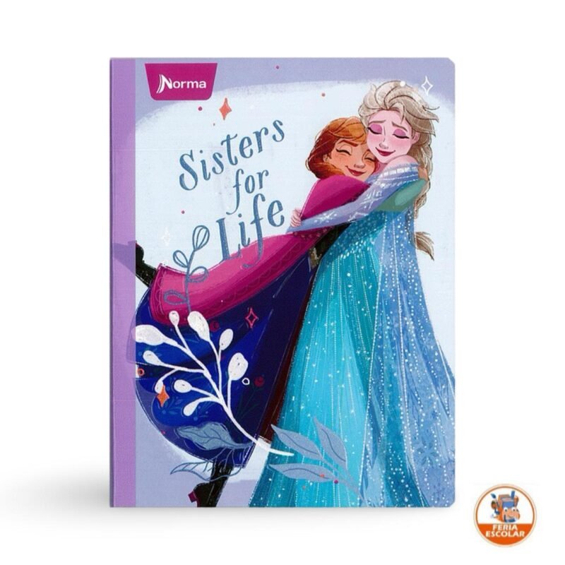 Cuaderno - Frozen 50 hojas