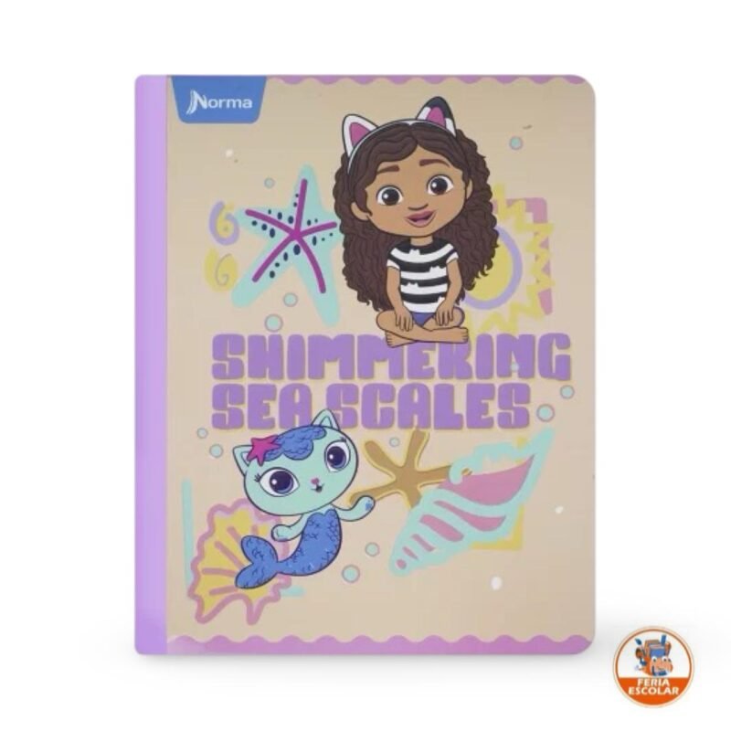 Cuaderno - Gabby 50 hojas