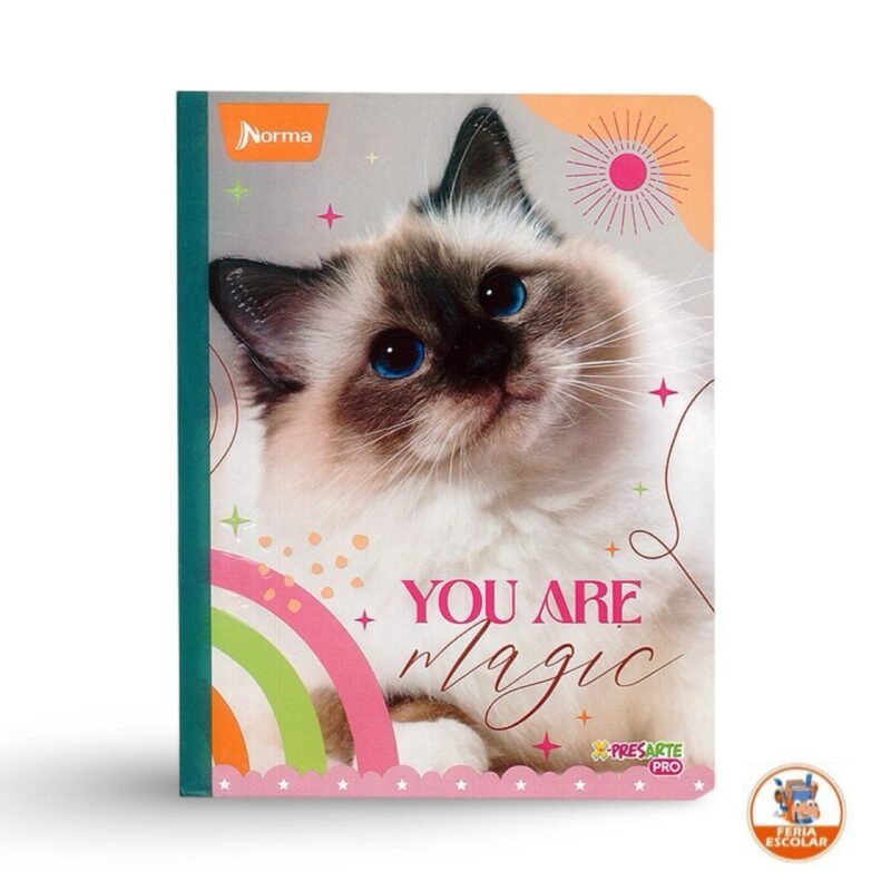Cuaderno - Huellitas 50 hojas