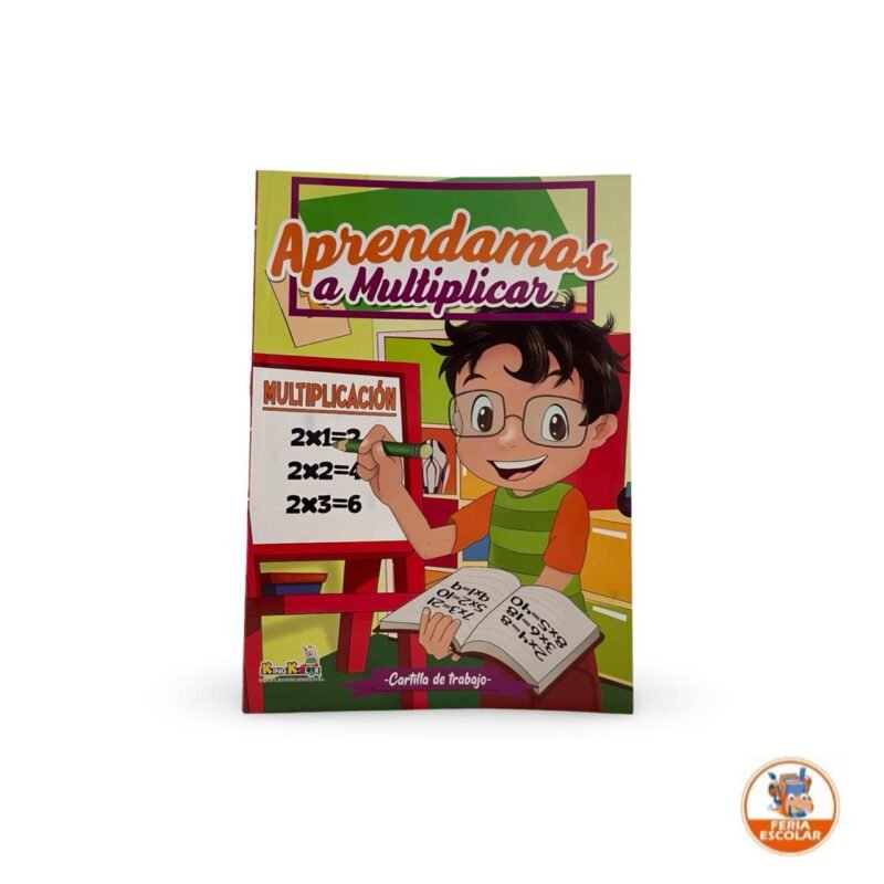 Cartilla Leito- Aprendamos a Multiplicar