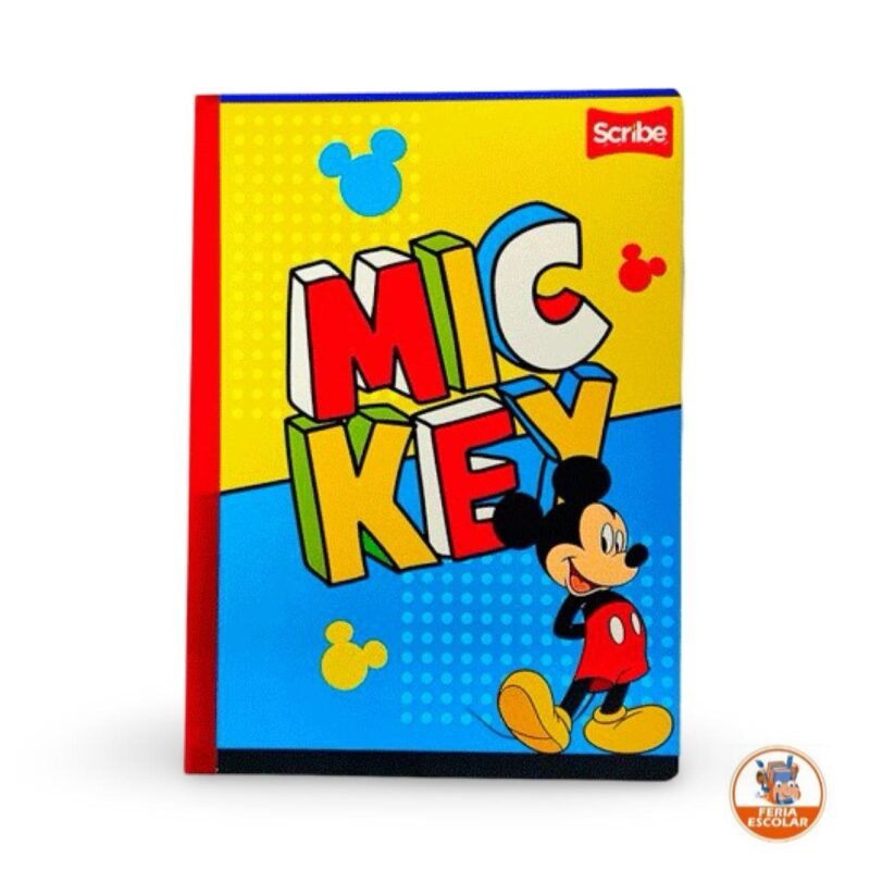 Cuaderno - Mickey 50 hojas