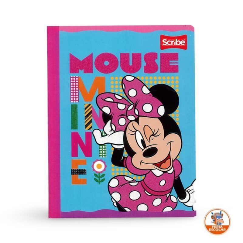 Cuaderno - Minnie 50 hojas