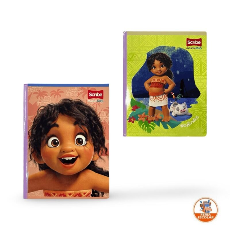 Cuaderno - Moana 50 hojas