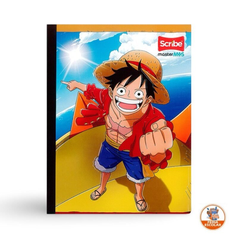 Cuaderno - One Pice 50 hojas