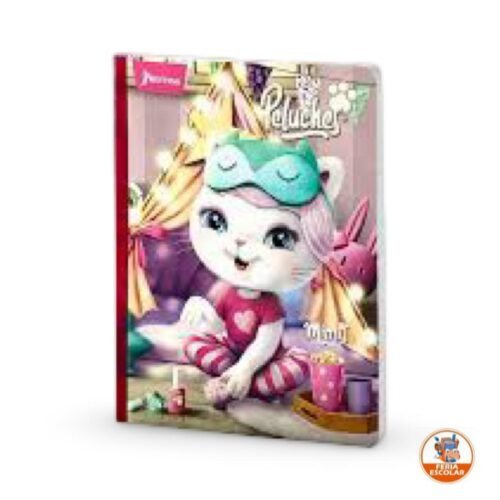 Cuaderno - Peluches 50 Hojas
