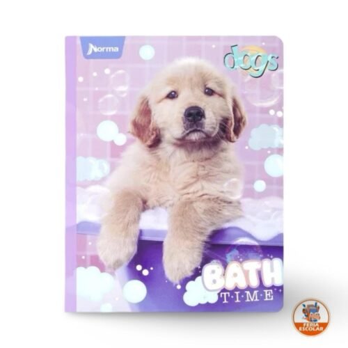 Cuaderno - Dogs 50 Hojas