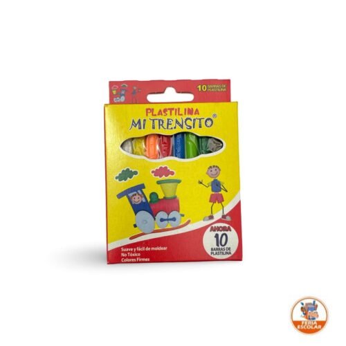 Plastilina Mi Trensito x10