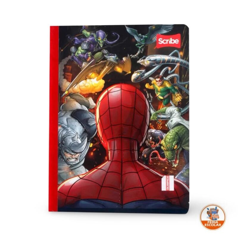 Cuaderno - Spiderman 50 hojas