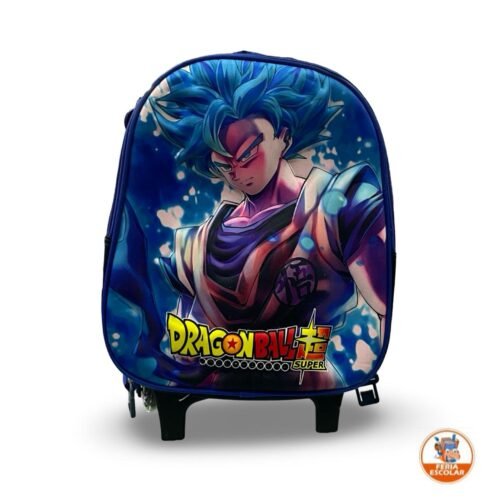 Maleta de Ruedas Pequeña - Dragon Ball