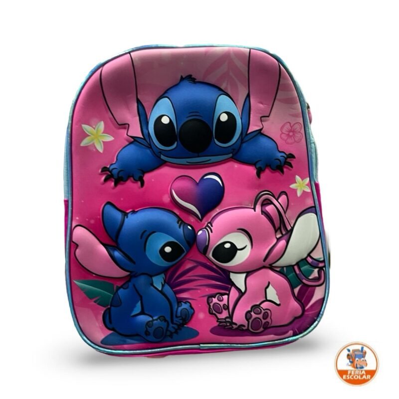 Maleta pequeña infantil - stitch