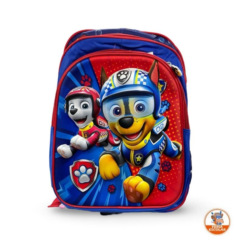 Mañeta grande infantil - Paw patrol