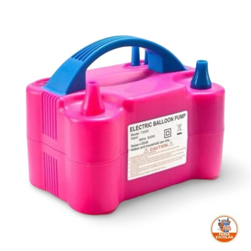 Inflador de globos electrico